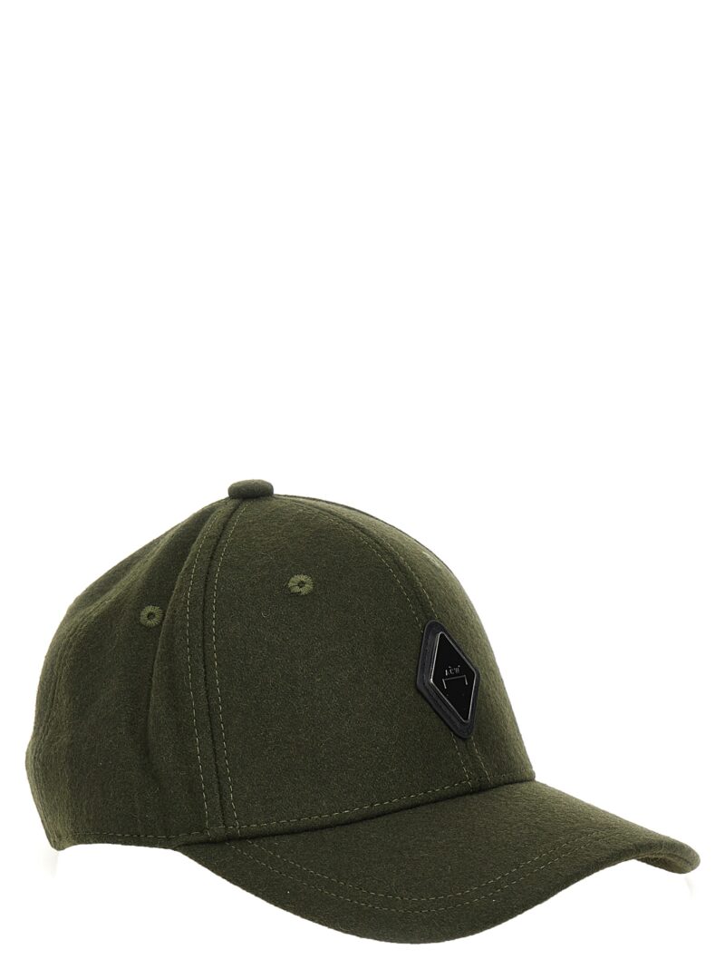 'Diamond Wool' cap ACWUA188PNGN A-COLD-WALL* Green