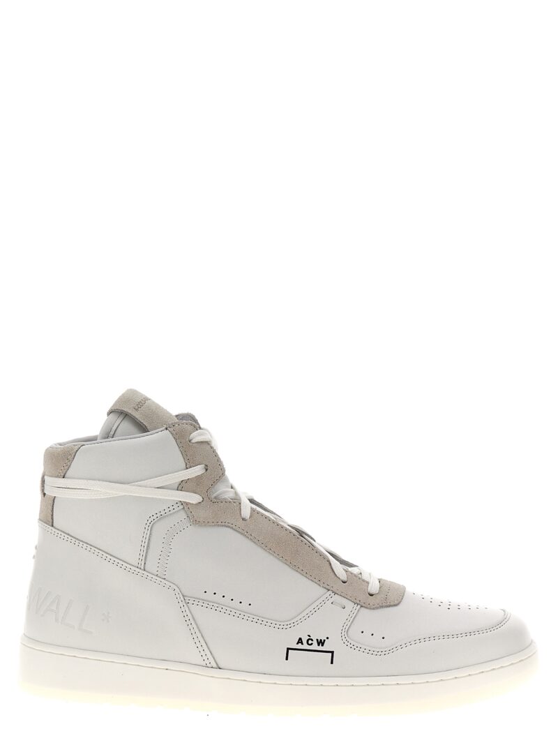 'Luol Hi Top' sneakers A-COLD-WALL* White