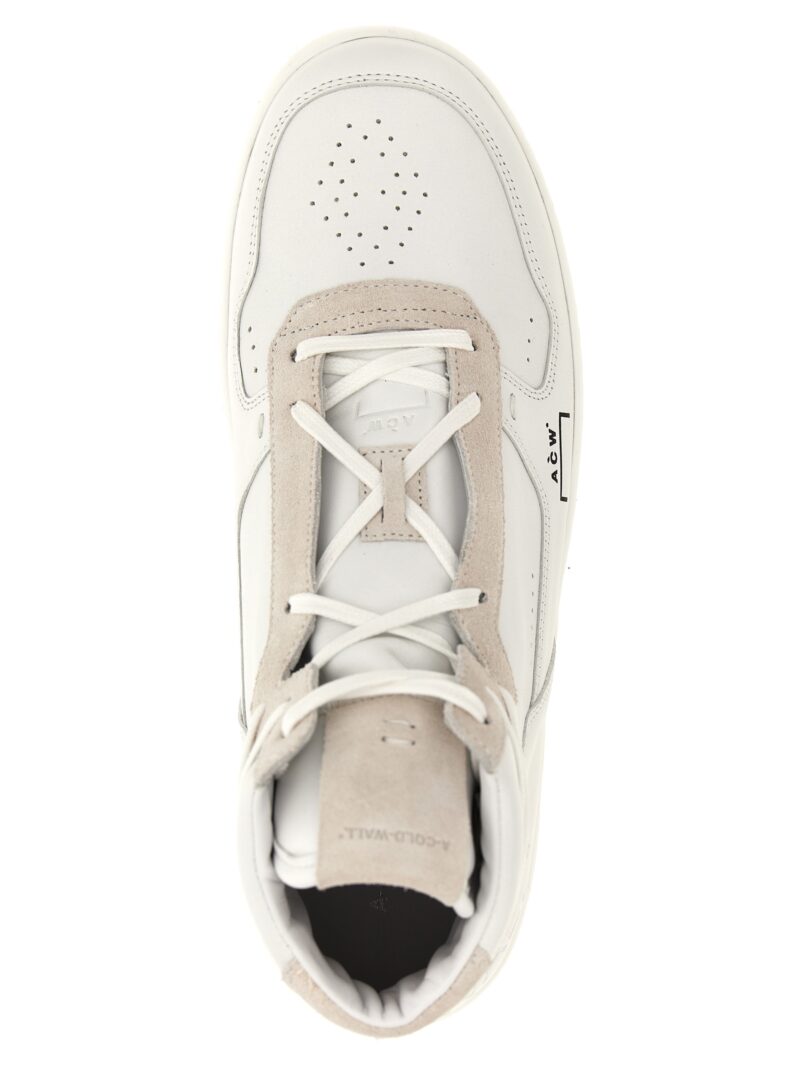 'Luol Hi Top' sneakers Man A-COLD-WALL* White