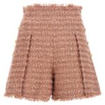 Tweed shorts BALMAIN Pink