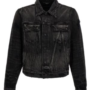 'MA Trucker' jacket AMIRI Black