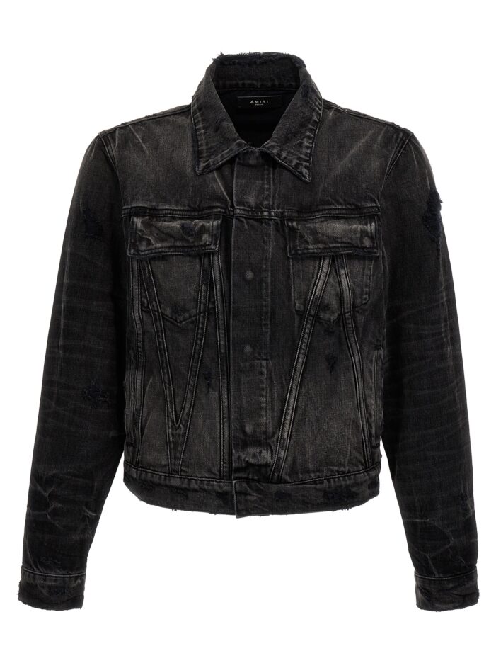 'MA Trucker' jacket AMIRI Black