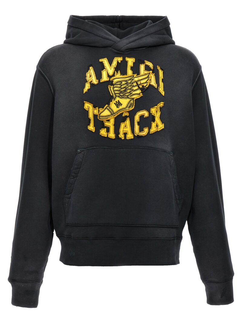 'Amiri track' hoodie AMIRI Gray
