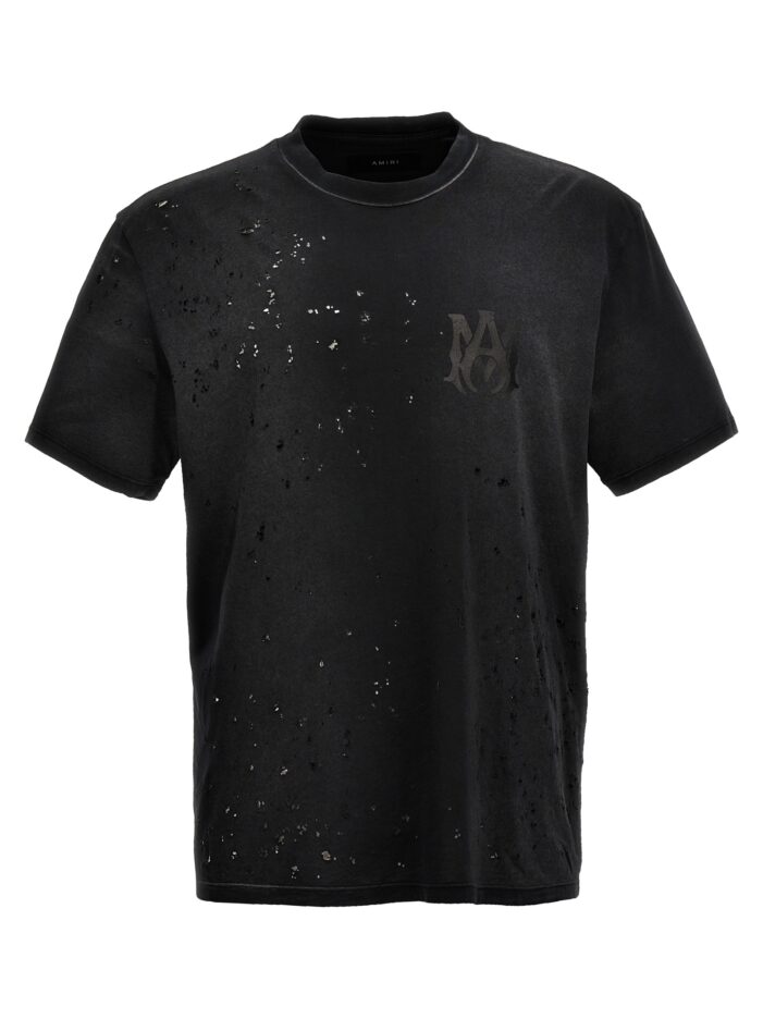 'MA Logo Shotgun' T-shirt AMIRI Black