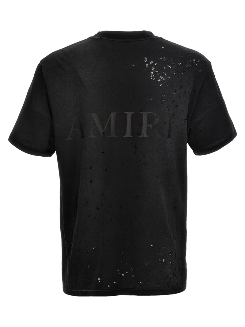 'MA Logo Shotgun' T-shirt AMJYTE1002FADEDBLACK AMIRI Black