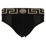 2-pack low-waisted briefs VERSACE Black