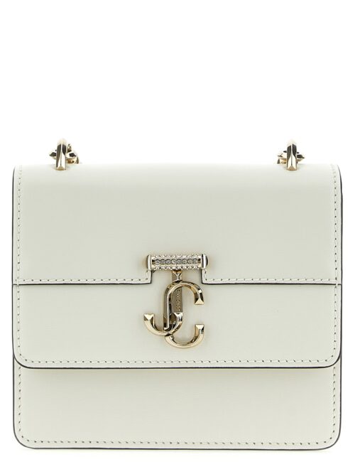 'Avenue Quad XS' shoulder bag JIMMY CHOO White