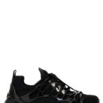 Tech nylon sneakers 44 LABEL Black