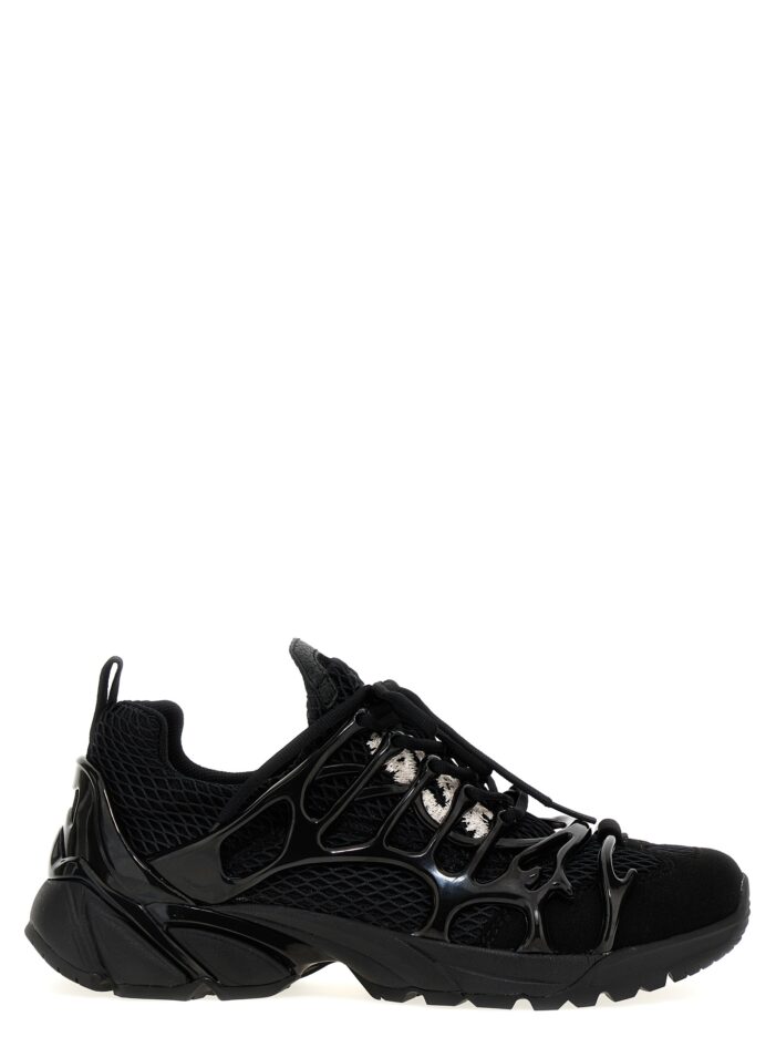 Tech nylon sneakers 44 LABEL Black