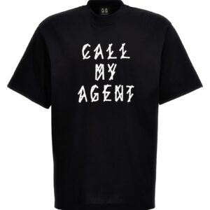 'Agent' T-shirt 44 LABEL Black
