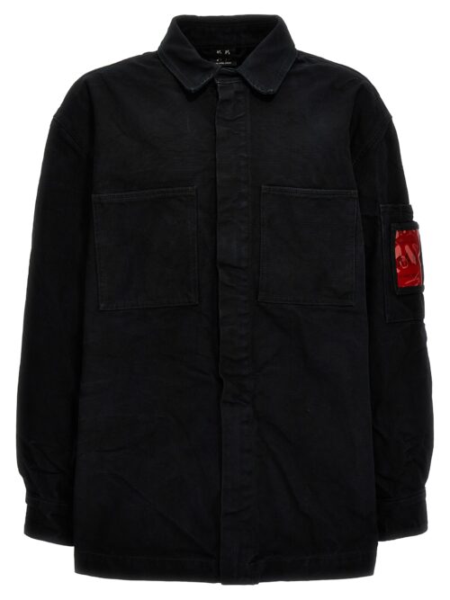 'Hangover' overshirt 44 LABEL Black