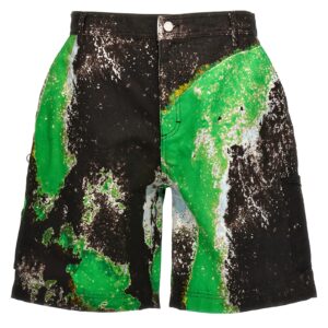 'Corrosive carpenter' bermuda shorts 44 LABEL Multicolor