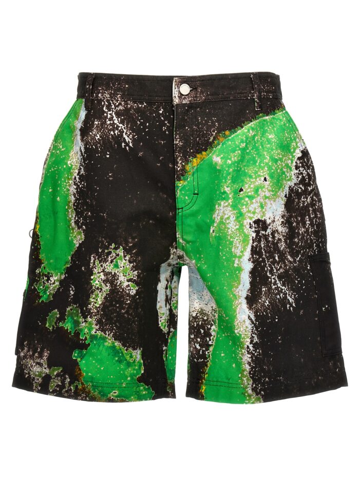 'Corrosive carpenter' bermuda shorts 44 LABEL Multicolor
