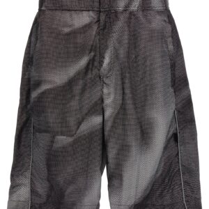 'Crinkle' bermuda shorts 44 LABEL Gray