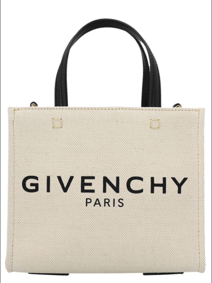 'Mini Shopping’ handbag GIVENCHY White/Black