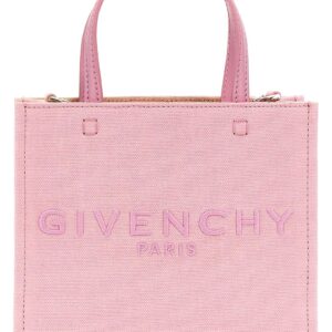 Mini 'G-Tote' shopping bag GIVENCHY Pink