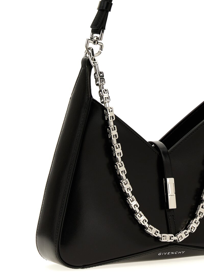 'Cut Out Zipped' small shoulder bag Woman GIVENCHY Black