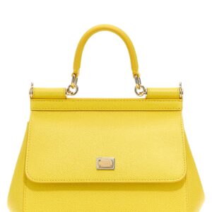 'Sicily' media' handbag DOLCE & GABBANA Yellow