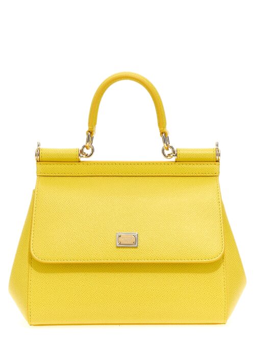 'Sicily' media' handbag DOLCE & GABBANA Yellow