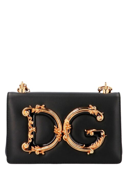 'DG Girls' crossbody bag DOLCE & GABBANA Black