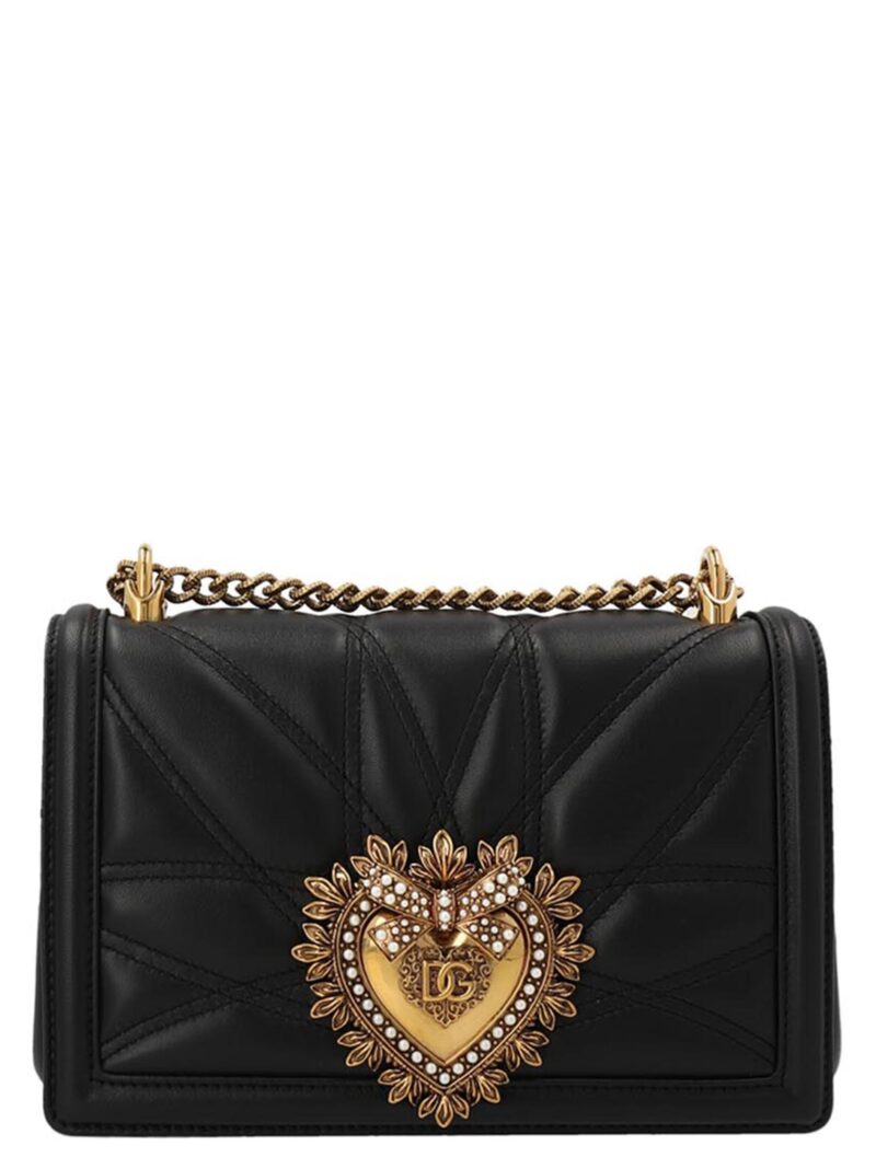 'Devotion' midi crossbody bag DOLCE & GABBANA Black