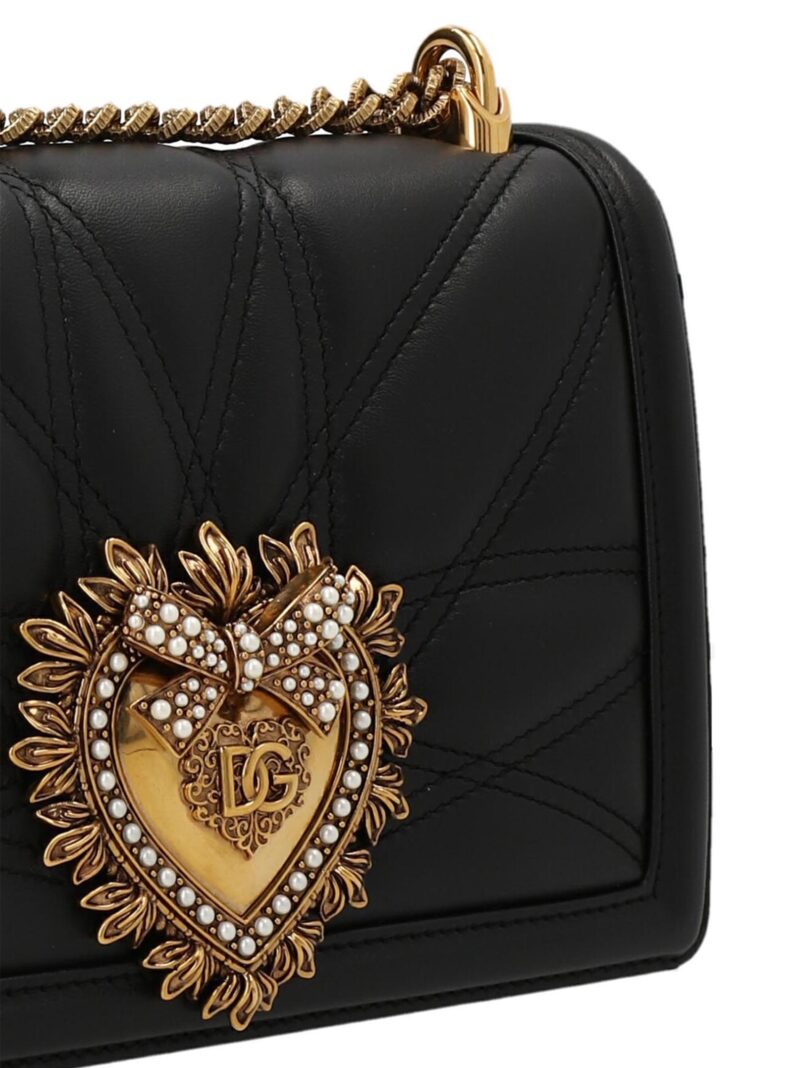 'Devotion' midi crossbody bag Woman DOLCE & GABBANA Black