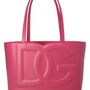 Small logo shopping bag DOLCE & GABBANA Fuchsia