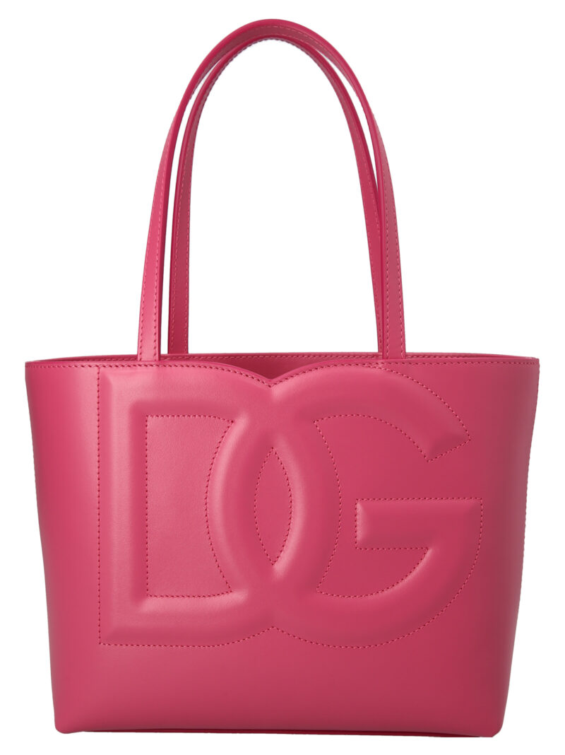 Small logo shopping bag DOLCE & GABBANA Fuchsia