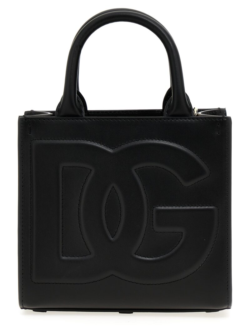 Logo shopping bag DOLCE & GABBANA Black