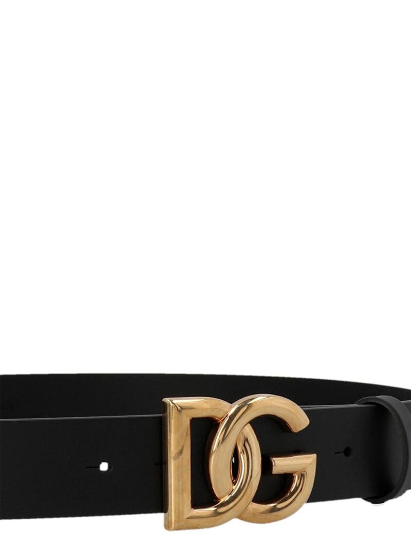 'Asta Tosca' belt Man DOLCE & GABBANA Black