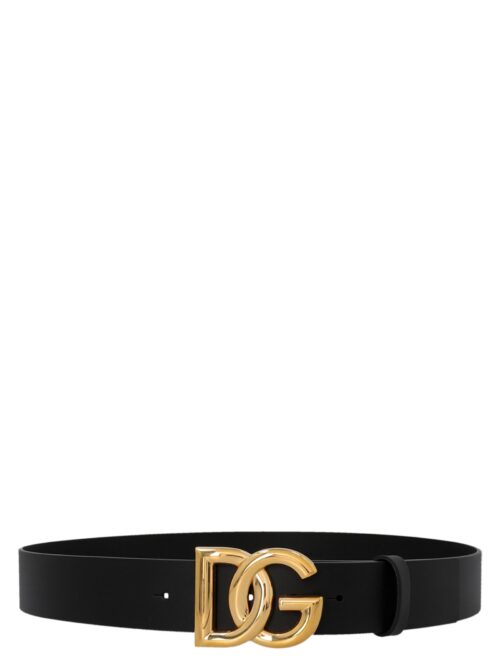 'DG' belt DOLCE & GABBANA Black