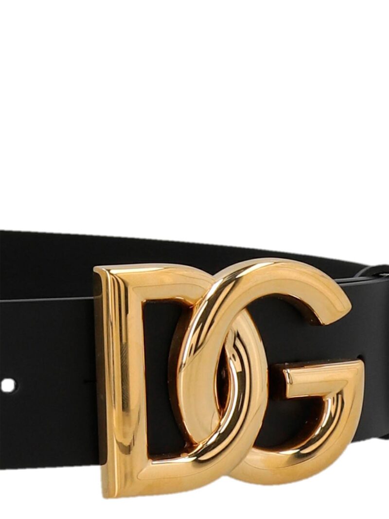 'DG' belt Man DOLCE & GABBANA Black