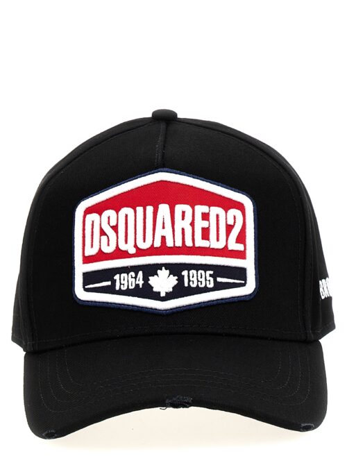 Logo cap DSQUARED2 Black