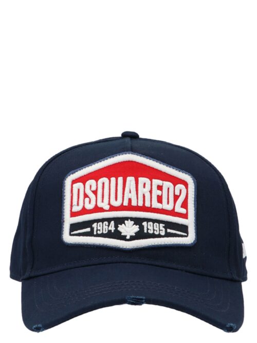 Logo cap DSQUARED2 Blue