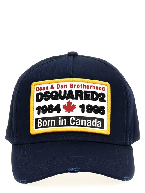 Logo cap DSQUARED2 Blue