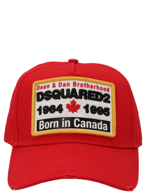 Logo cap DSQUARED2 Red