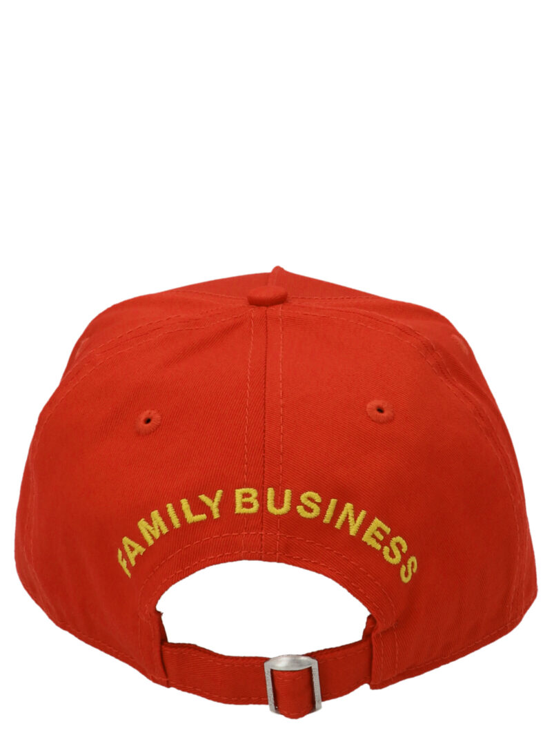 Logo cap Man DSQUARED2 Red