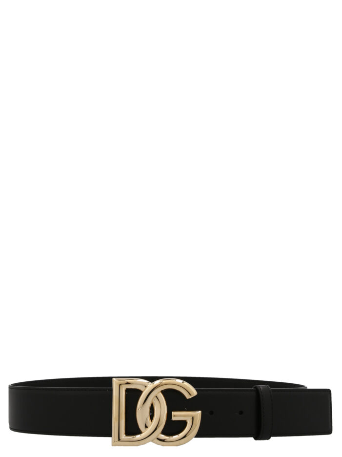 Logo belt DOLCE & GABBANA Black