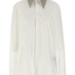 Jewel collar shirt BALMAIN White