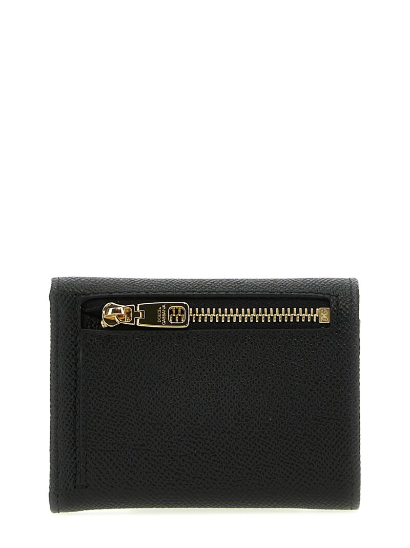 French flap wallet BI0770A100180999 DOLCE & GABBANA Black