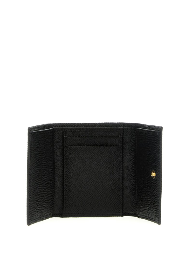 French flap wallet Woman DOLCE & GABBANA Black