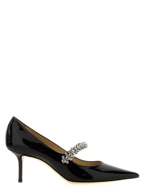 'Bing' pumps JIMMY CHOO White/Black