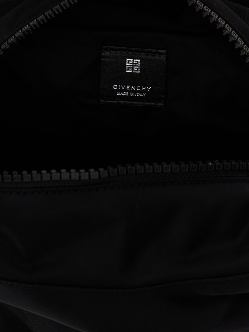 'Pandora' small crossbody bag 90% polyamide 10% acrylic GIVENCHY Black
