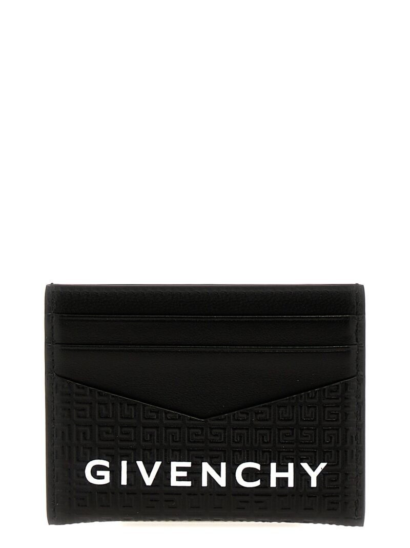 '4G' card holder GIVENCHY Black