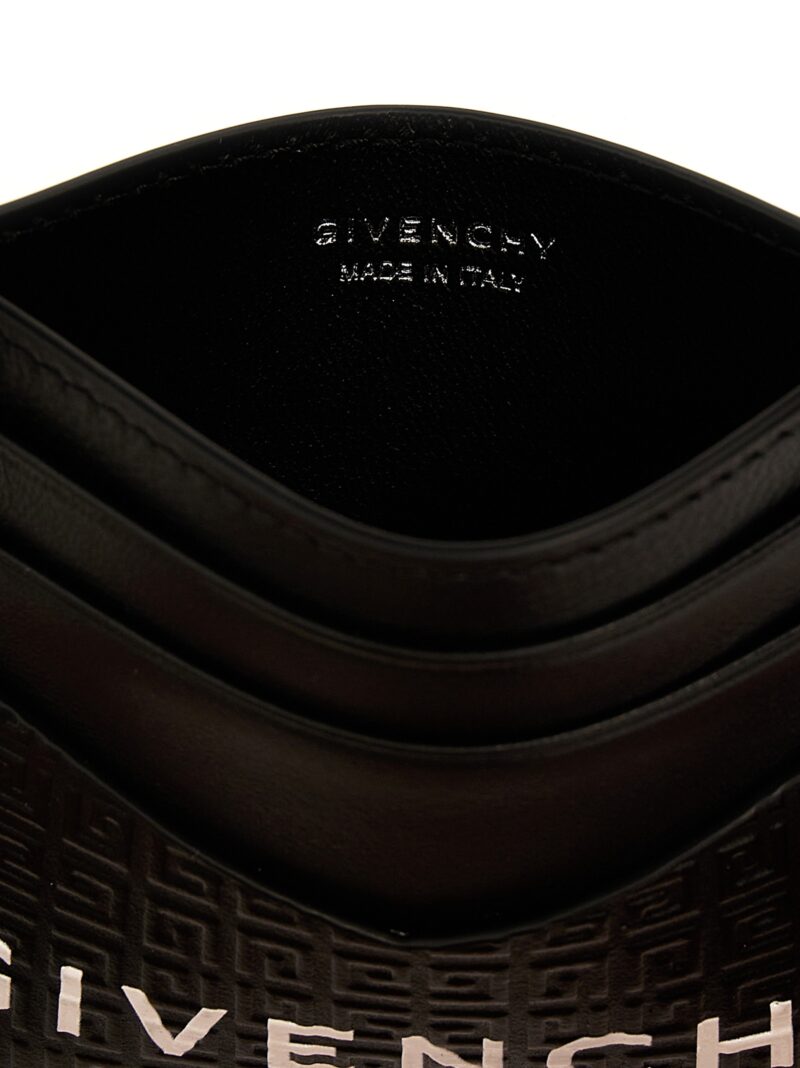 '4G' card holder Man GIVENCHY Black