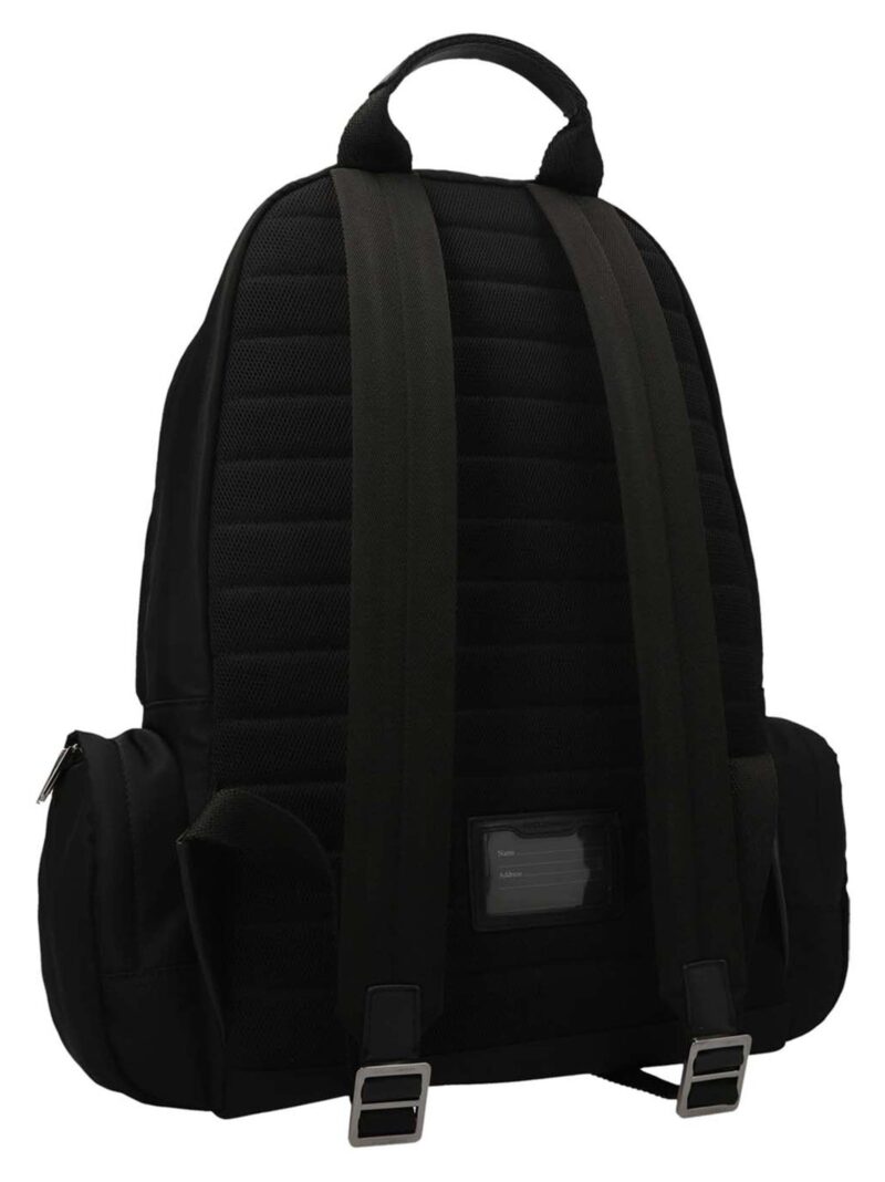 Logo nylon backpack BM2197AG1828B956 DOLCE & GABBANA Black