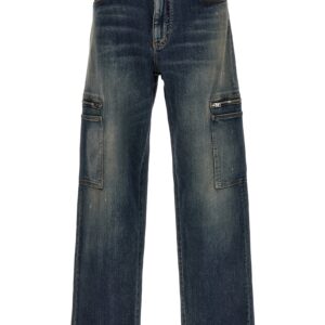 Cargo jeans GIVENCHY Blue