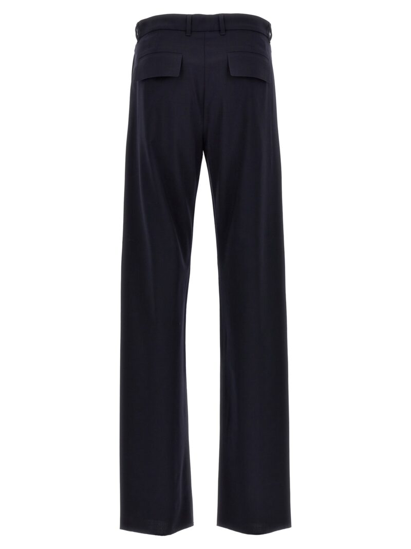 Fresh wool pants BM519114PY499 GIVENCHY Blue