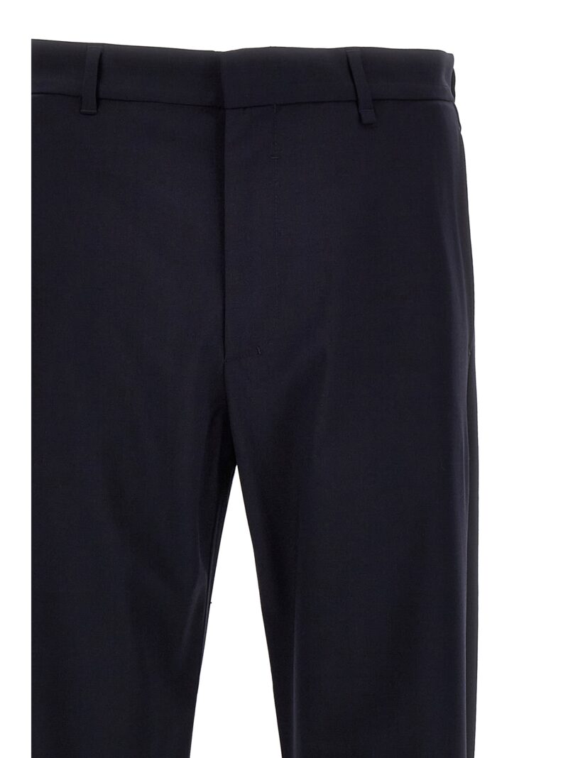 Fresh wool pants Man GIVENCHY Blue