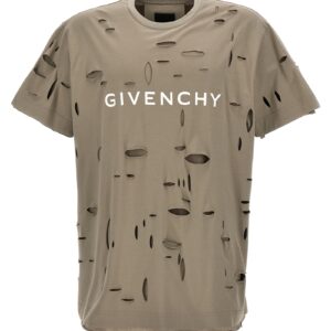 Logo T-shirt GIVENCHY Beige